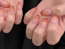 ネオイ(neo:i)/gradation french× wire ribbon