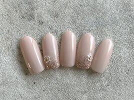 シンプルネイル