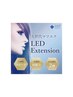 【大人気☆】LEDフラットマットラッシュ100本¥7700/Lカール変更可