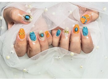 ヴァンネイルサロン 本厚木(VAN NAIL SALON)/ハンド持ち込みデザイン