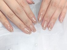 アーブルネイル(arbre nail)/●Brown nail