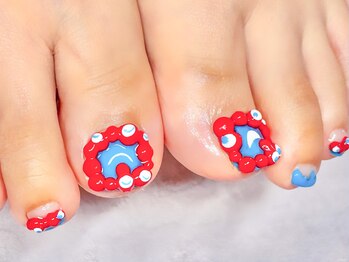 【ミャクミャクネイル9990円】