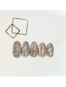 リスタイル(Re:style)/☆上品シンプルネイル☆