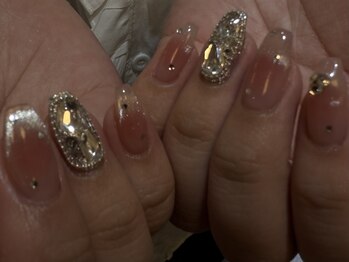 エー(A’)/《SHIORI》ワンホンネイル