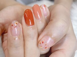 autumn flower shower