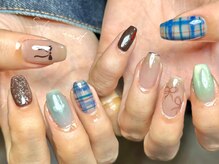 タスメット(+met)/～チェック×リボン～