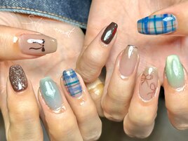 ～チェック×リボン～