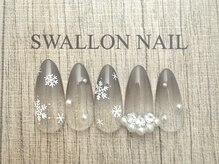 スワロンネイル 名古屋店(SWALLON NAIL)/11.12月季節のデザイン