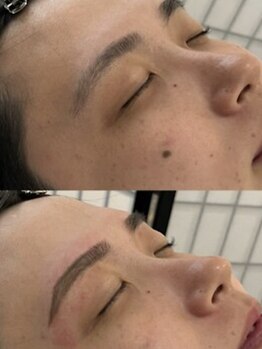 サムライビューティー 渋谷東店(SamuraiBeauty)の写真/【渋谷/メンズ専門サロン】お洒落感度の高いメンズは眉毛から。"似合う眉"は垢抜け度合いをグッと上げる。