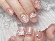 シーアンドビーネイル(C&B Nail)/持ち込みデザイン