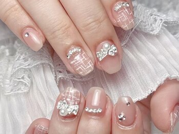 シーアンドビーネイル(C&B Nail)/持ち込みデザイン