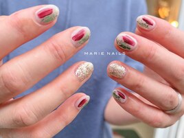 ☆デザインネイル 6600円　1218c