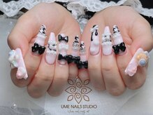 ウメネイルスタジオ(UME NAIL STUDIO)/* 長 さだしやり放題×つけ放題