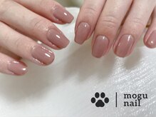 モグネイル(Mogunail)/ワンカラー/冬ネイル
