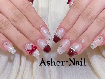 Asher ネイルサロン 横浜店/持ち込みデザイン