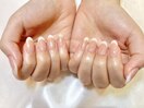 ホワイトフレンチネイル