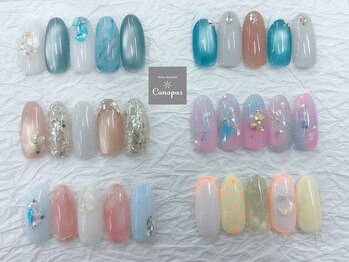 カノープス(Canopus)/ちゅるんマグネットデザイン