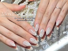 メルシー(Merci)の雰囲気（マグネット/ニュアンス/ワンホン/長さ出し /オフのみ/夏ネイル）