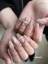 フルオーダーネイル×スカルプ