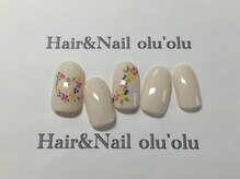 ヘアーアンドネイル オルオル(Hair&Nail olu’olu)/☆ケア付き定額・￥6480オフ込☆