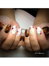 ネイルサロンアンドスクールエムズブロッサム(Nailsalon & school M's Blossom)/ジェルアートやり放題コース