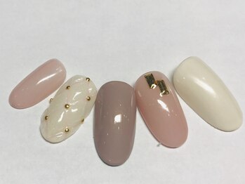 アンジュ(Ange)/月替わり!デザイン定額ジェル☆