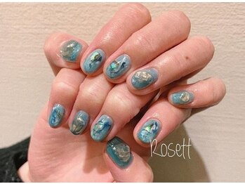 blue sea nail★