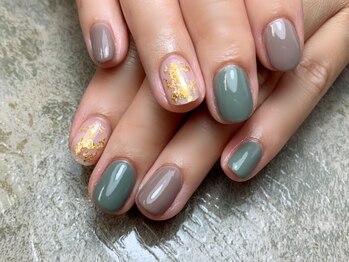 ル リアン ビジュー(Le lien Bijou)/ワンカラーネイル