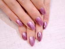 ラルネイル 大宮(Lull. nail)/＊マグネット＊ワンカラー＊