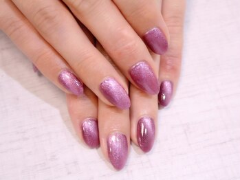 ラルネイル 大宮(Lull. nail)/*マグネット*ワンカラー*