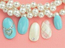 ネイルズガッシュ 蒲田東口店(NAILsGUSH)/＊LOVEハート＊