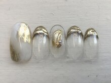 ルリアンネイル(le lien nail)/定額アートコースA