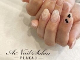 ハートづくしネイル