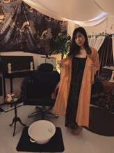 リラクゼーションサロン トゥジュール(Tujuhl)/可愛いチューブトップにお着替え