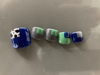 5005ネイルサロン(5005 nail saloon)/foot select art