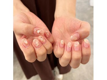 ハラジュクネイルズ(harajukunails)/ニュアンス/アート［60分］