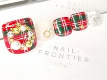 ネイルフロンティア 吉祥寺(NAIL FRONTIER)/クリスマスチェック8980円～