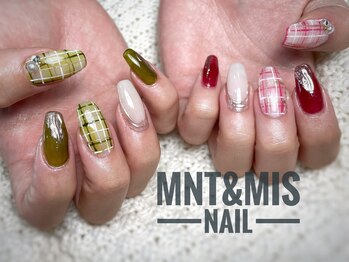 ミントアンドミスネイル(Mnt&Mis NAIL)/【定額C】¥9250