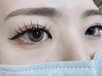 エムズ ラッシュ テンジン(m's☆lash tenjin)/話題のワンホンマツエク★