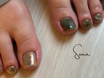 セン(Senn.)/foot*定額ネイル5本以上アート