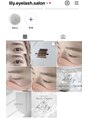 リリー(Lily)&nbsp;インスタグラム始めました☆『@lily.eyelash.salon』