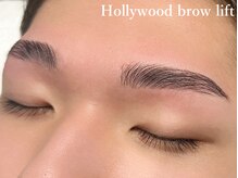 アウル 北千住本店(auL)/【MENS】ハリウッドブロウリフト