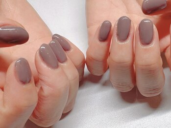 アモールネイル(amor nail)/シンプルうる艶ワンカラー