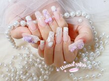 ハナアイ サロン 新大久保店(hanaai salon)/スカルプ＋デザイン＋スート9800