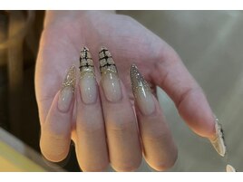 秋冬人気チェックぷっくりミラー