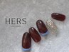 【再来】☆HAND☆シンプルアートコース¥7,500