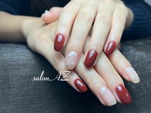 サロン エージー(salon AZ)/持ち込みシンプルデザイン
