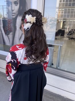 トータルビューティーサロンリア(Li'a)/【卒業式の袴&成人式振袖】