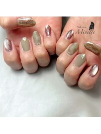 【定額】ニュアンスネイル