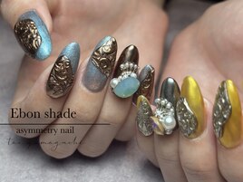 3Dフラワーネイル